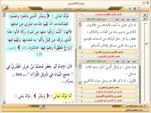 جامع التفسير